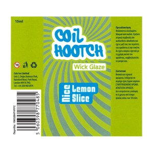 Coil Hootch 15ml Nice Lemon Slice 